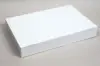 17L x 11W x 2-1/2H, Ohio Valley White Gloss Apparel Boxes