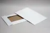 17L x 11W x 2-1/2H, Ohio Valley White Gloss Apparel Boxes