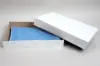 17L x 11W x 2-1/2H, Ohio Valley White Gloss Apparel Boxes
