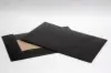 19L x 12W x 3H, Ohio Valley Colored Pop Up Apparel Boxes, Black Gloss