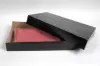 19L x 12W x 3H, Ohio Valley Colored Pop Up Apparel Boxes, Black Gloss