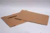 19L x 12W x 3H, Natural Kraft Pinstripe Apparel Boxes, Kraft Pinstripe