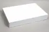 19L x 12W x 3H, Ohio Valley White Gloss Apparel Boxes