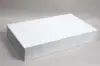 24L x 14W x 4H, Ohio Valley White Gloss Apparel Boxes