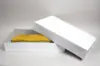 24L x 14W x 4H, Ohio Valley White Gloss Apparel Boxes