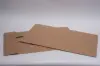 24L x 14W x 4H, Natural Kraft Pinstripe Apparel Boxes, Kraft Pinstripe