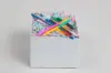 4L X 4W X 3H, HIGH-WALLED FOLDING GIFT BOX BASE (BASE ONLY), WHITE