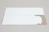 4L X 4W X 9H, HIGH-WALLED FOLDING GIFT BOX BASE (BASE ONLY), WHITE