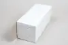 4L X 4W X 9H, HIGH-WALLED FOLDING GIFT BOX BASE (BASE ONLY), WHITE