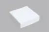 5L X 5W, RIGID LID FOR HIGH-WALLED GIFT BOX (LID ONLY), WHITE