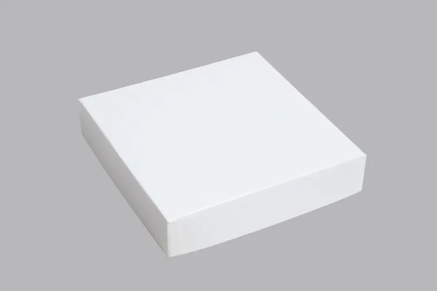 6L X 6W, RIGID LID FOR HIGH-WALLED GIFT BOX (LID ONLY), WHITE