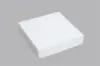 6L X 6W, RIGID LID FOR HIGH-WALLED GIFT BOX (LID ONLY), WHITE