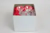 6L X 6W X 6H, HIGH-WALLED FOLDING GIFT BOX BASE (BASE ONLY), WHITE