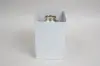 6L X 6W X 9H, HIGH-WALLED FOLDING GIFT BOX BASE (BASE ONLY), WHITE