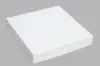 8L X 8W, RIGID LID FOR HIGH-WALLED GIFT BOX (LID ONLY), WHITE