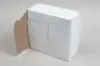 8L X 8W X 3H, HIGH-WALLED FOLDING GIFT BOX BASE (BASE ONLY), WHITE