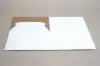 8L X 8W X 6H, HIGH-WALLED FOLDING GIFT BOX BASE (BASE ONLY), WHITE