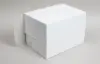 8L X 8W X 12H, HIGH-WALLED FOLDING GIFT BOX BASE (BASE ONLY), WHITE