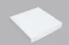 10L X 10W, RIGID LID FOR HIGH-WALLED GIFT BOX (LID ONLY), WHITE