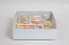 10L X 10W X 3H, HIGH-WALLED FOLDING GIFT BOX BASE (BASE ONLY), WHITE