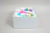 10L X 10W X 6H, HIGH-WALLED FOLDING GIFT BOX BASE (BASE ONLY), WHITE