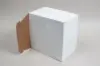 10L X 10W X 6H, HIGH-WALLED FOLDING GIFT BOX BASE (BASE ONLY), WHITE