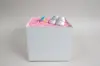 10L X 10W X 9H, HIGH-WALLED FOLDING GIFT BOX BASE (BASE ONLY), WHITE