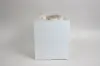 10L X 10W X 12H, HIGH-WALLED FOLDING GIFT BOX BASE (BASE ONLY), WHITE