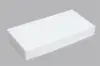 10L X 5W, RIGID LID FOR HIGH-WALLED GIFT BOX (LID ONLY), WHITE