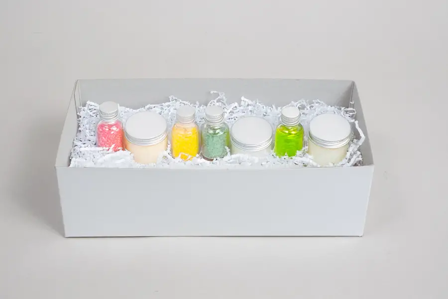 10L X 5W X 3H, HIGH-WALLED FOLDING GIFT BOX BASE (BASE ONLY), WHITE