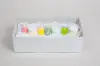 10L X 5W X 3H, HIGH-WALLED FOLDING GIFT BOX BASE (BASE ONLY), WHITE