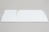 10L X 5W X 3H, HIGH-WALLED FOLDING GIFT BOX BASE (BASE ONLY), WHITE