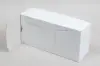 10L X 5W X 6H, HIGH-WALLED FOLDING GIFT BOX BASE (BASE ONLY), WHITE