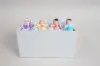 10L X 5W X 6H, HIGH-WALLED FOLDING GIFT BOX BASE (BASE ONLY), WHITE