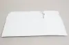 10L X 5W X 6H, HIGH-WALLED FOLDING GIFT BOX BASE (BASE ONLY), WHITE