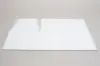 14L X 14W X 3H, HIGH-WALLED FOLDING GIFT BOX BASE (BASE ONLY), WHITE