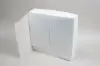 14L X 14W X 3H, HIGH-WALLED FOLDING GIFT BOX BASE (BASE ONLY), WHITE