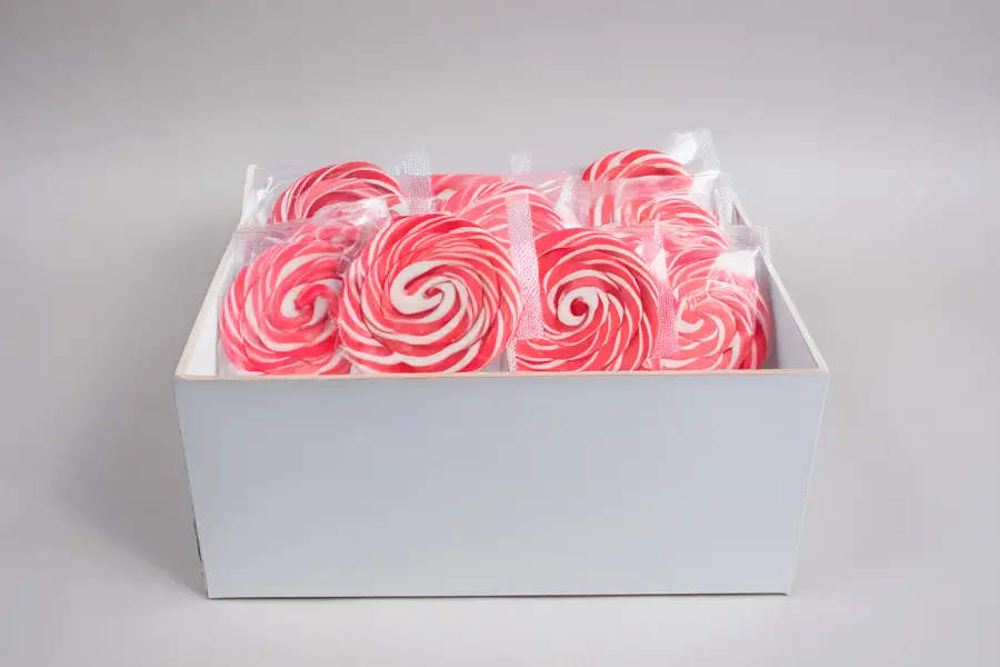 14L X 14W X 6H, HIGH-WALLED FOLDING GIFT BOX BASE (BASE ONLY), WHITE