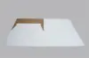 14L X 14W X 9H, HIGH-WALLED FOLDING GIFT BOX BASE (BASE ONLY), WHITE