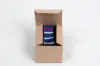2L x 2W x 2H, Ohio Valley Recycled Gift Boxes, Kraft Pinstripe