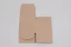 2L x 2W x 2H, Ohio Valley Recycled Gift Boxes, Kraft Pinstripe