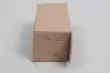 2L x 2W x 2H, Ohio Valley Recycled Gift Boxes, Kraft Pinstripe