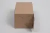 3L x 3W x 2H, Ohio Valley Recycled Gift Boxes, Kraft Pinstripe