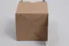 3L x 3W x 3H, Ohio Valley Natural Kraft Pinstripe Tuck-Top Gift Boxes