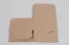 4L x 4W x 2H, Ohio Valley Natural Kraft Pinstripe Tuck-Top Gift Boxes