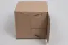 4L x 4W x 2H, Ohio Valley Natural Kraft Pinstripe Tuck-Top Gift Boxes