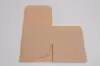 5L x 5W x 3H, Ohio Valley Natural Kraft Pinstripe Tuck-Top Gift Boxes