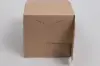 6L x 6W x 4H, Ohio Valley Natural Kraft Pinstripe Tuck-Top Gift Boxes