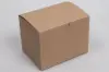 4-1/2L x 6W x 4-1/2H, Ohio Valley Natural Kraft Pinstripe Tuck-Top Gift Boxes