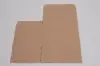 4-1/2L x 6W x 4-1/2H, Ohio Valley Natural Kraft Pinstripe Tuck-Top Gift Boxes
